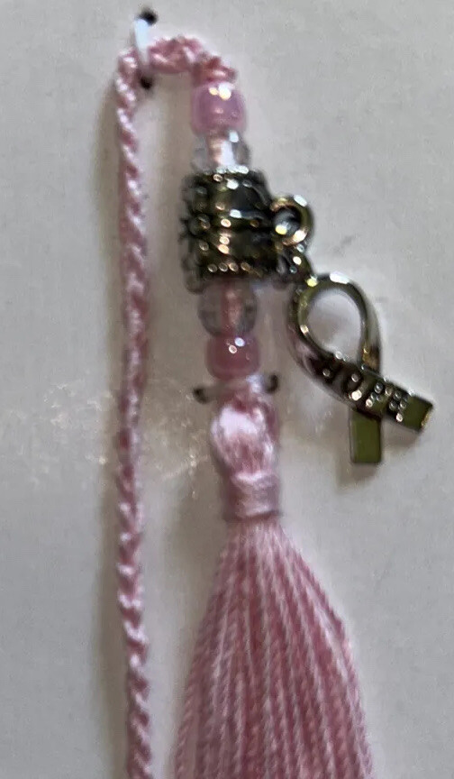 Breast Cancer Awareness Bookmark