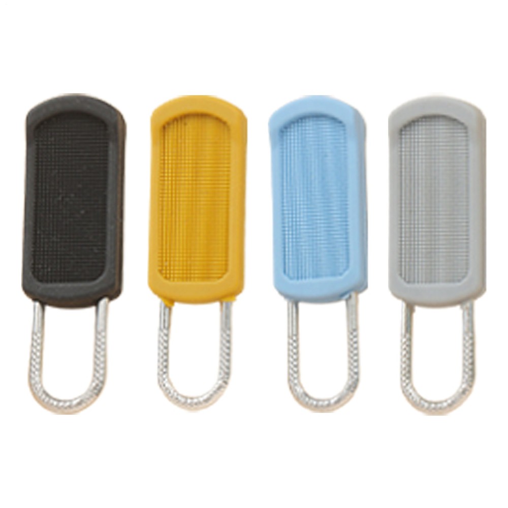 Pants Zipper Pull Replacement 20X Pants Zipper Repair Kit No Tools present
