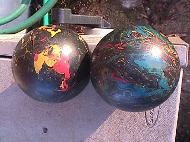 Manhattan Rubber Duckpin Bowling Balls