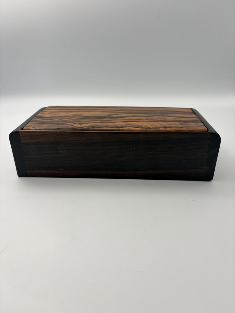 Rosewood Rectangular Stash Box Trinket Box