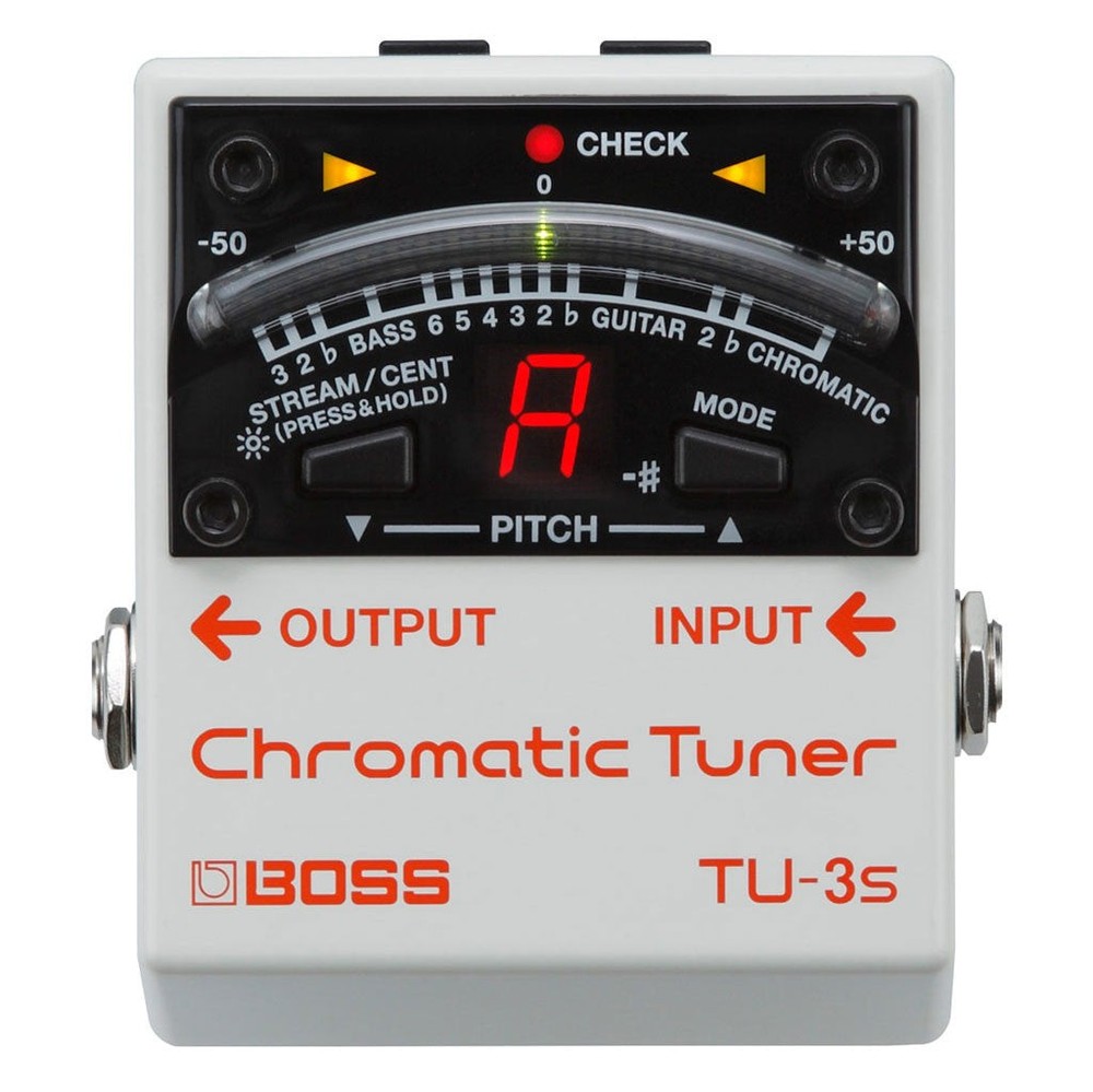 BOSS TU-3S Chromatic Tuner