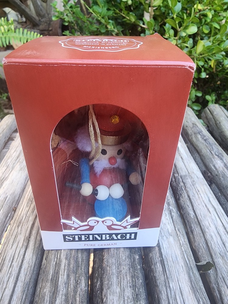 Steinbach Nutcracker Ornament Germany DRUMMER