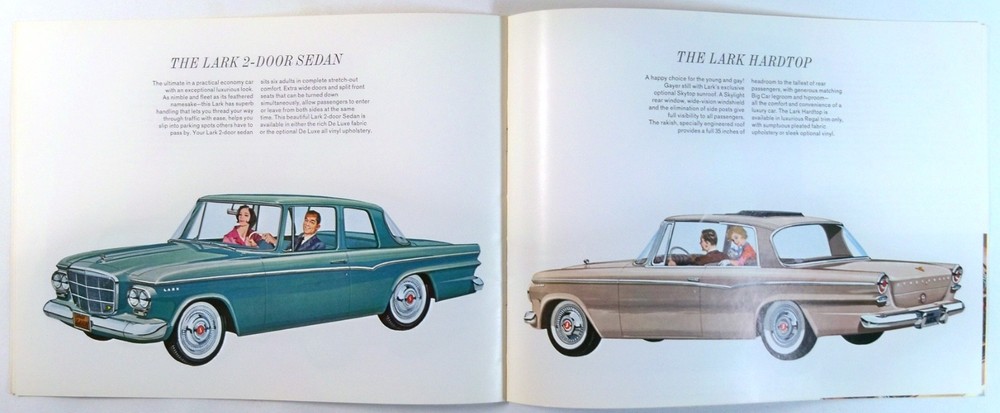 1962 Studebaker Lark Sales Catalog