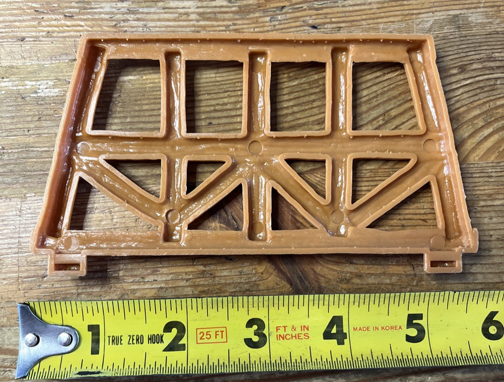Enchanted Forest Play Set Replacement Bridge Railing 1988 Spectra Train Set Part
