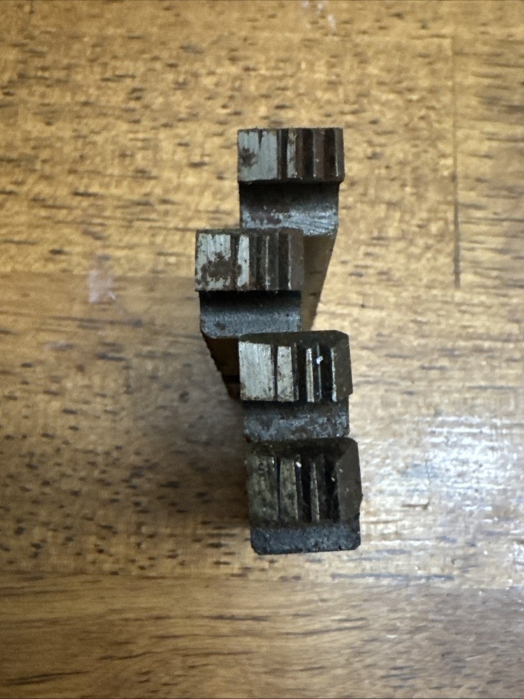 Rigid HS 65R Pipe Threading Dies #432