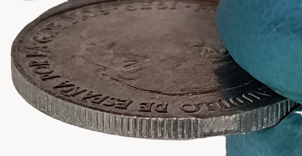 1959 SPAIN 10 CENTIMOS COIN