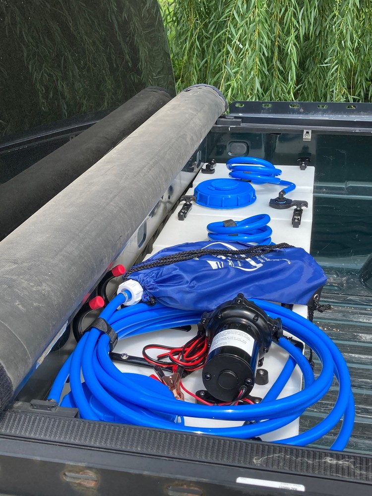 22MODA Auxiliary Modular DEF tank 22 gallons