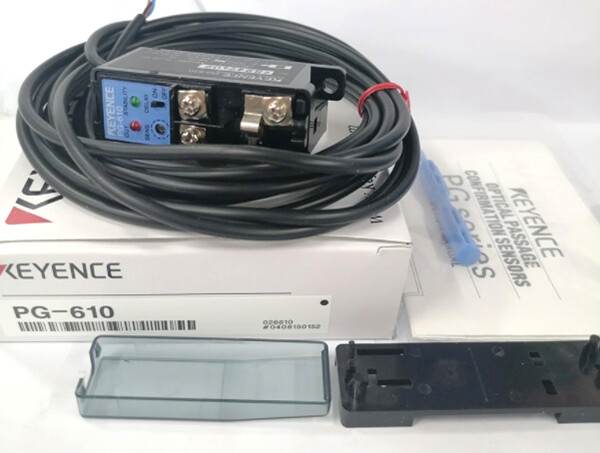 KEYENCE PG-610 Fiber Optic Sensor New #