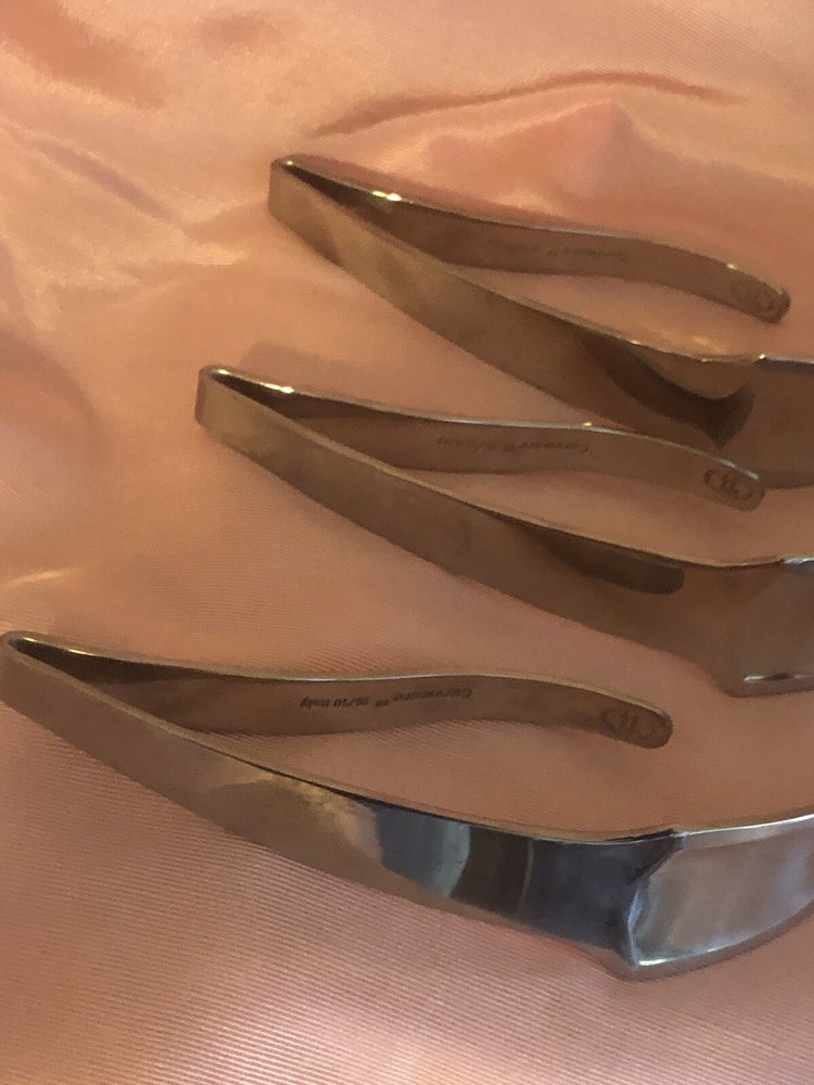 Curvware Knife Fork Spoon Silverware 18/10 Stainless Italy