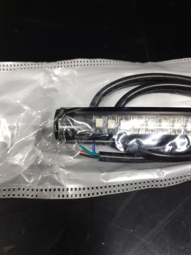 MOTORCYCLE REAR LED LIGHTS INC IND.