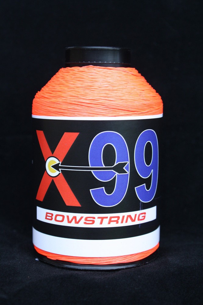 BCY X99 Bowstring Material 1/8# Neon Red Bow String Making