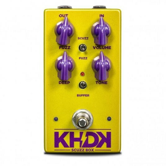 KHDK Electronics Scuzz Box | fuzz pedal