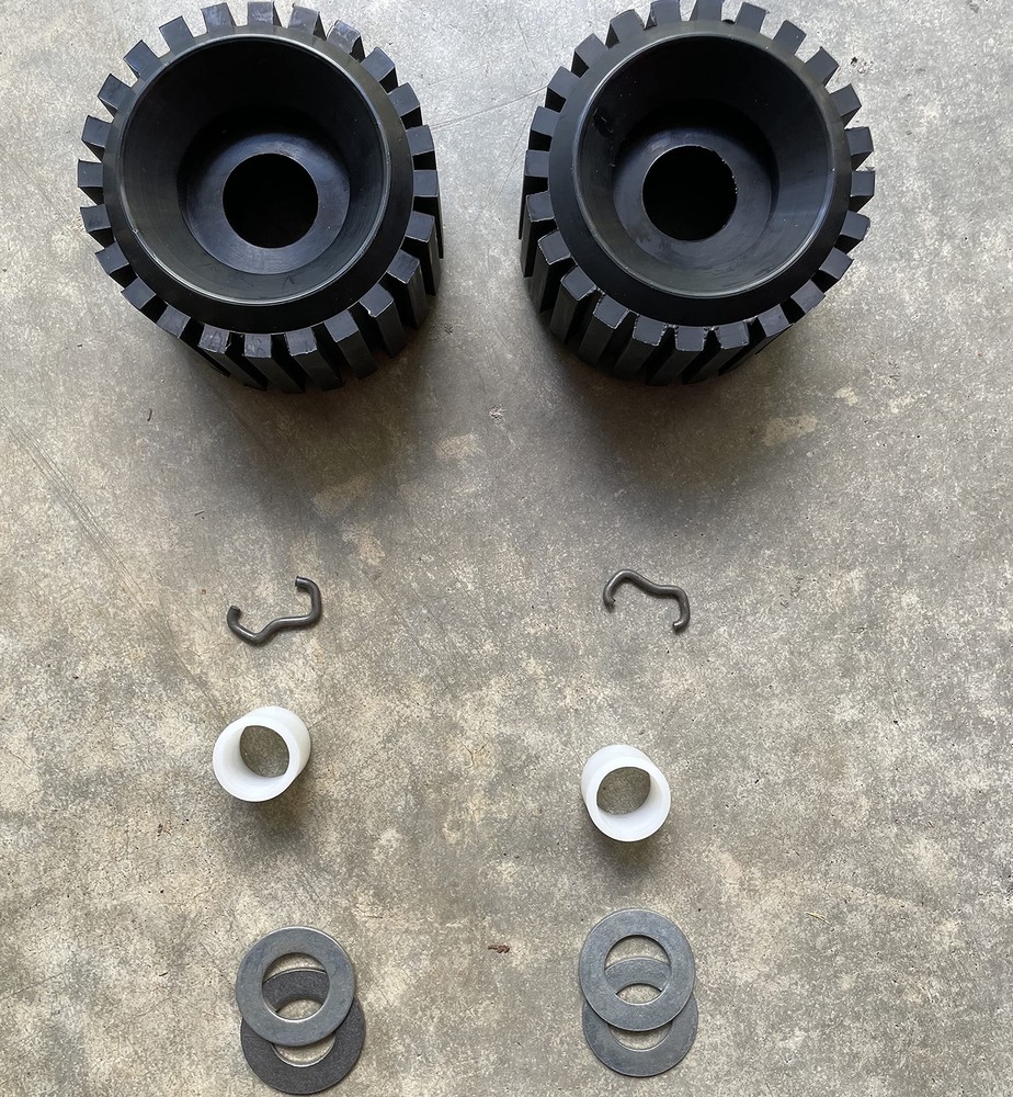 Boat Trailer Rollers EZ-Loader Compatible Pack of 2