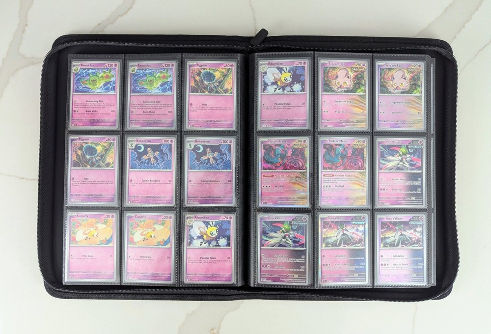 Pokémon Temporal Forces Complete Master Set /w Binder + Promos!
