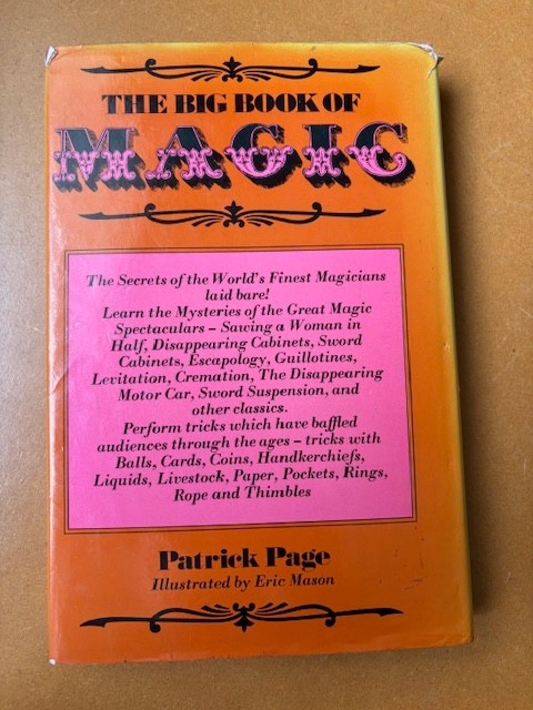 THE BIG BOOK OF MAGIC by Patrick Page