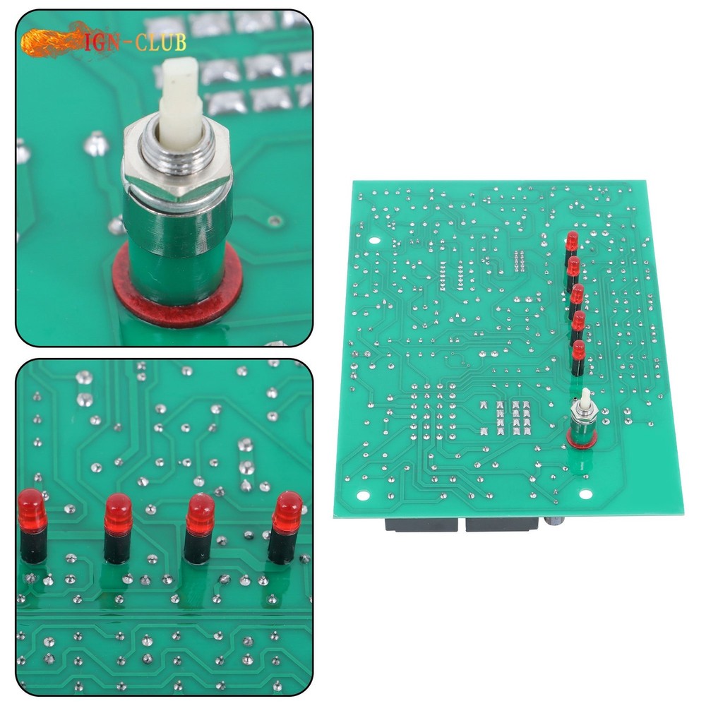 650-091 AVR 12V Printed Circuit Board Automatic Voltage Regulator