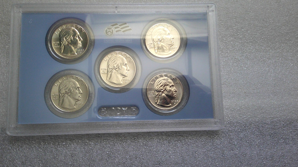 2025 Uncirculated Set, P or D Mints (10 Coins)