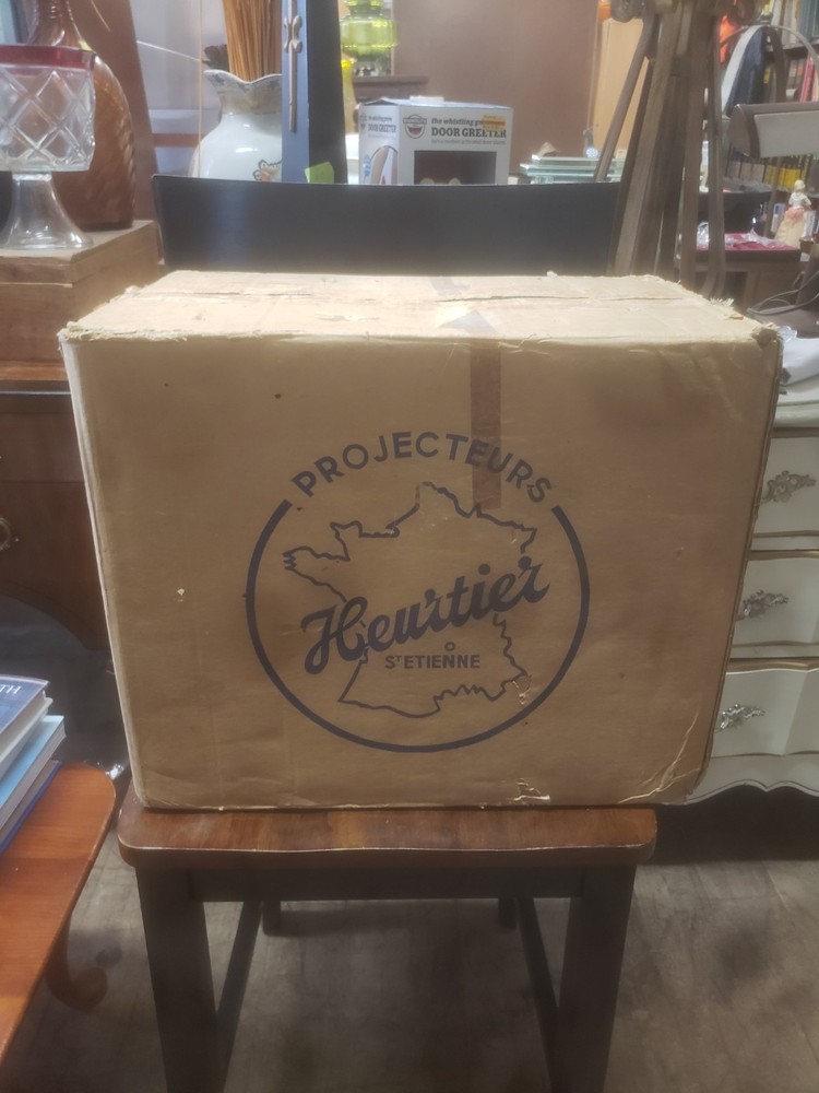 Heurtier Stereo 42 Projector In Original Box