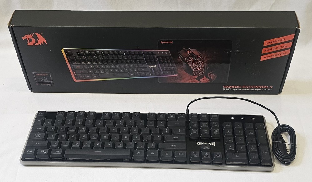 Redragon S107 Mechanical Gaming Keyboard Only