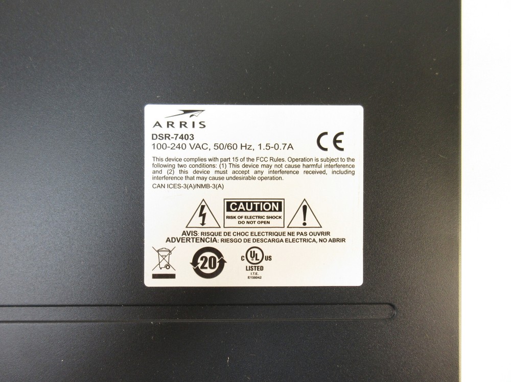 Arris DSR-7403 Commercial Integrated Satellite Receiver / Transcoder