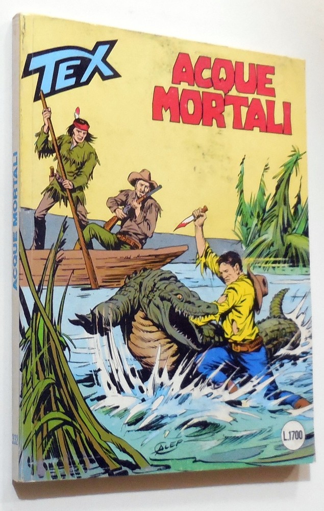 BONELLI FIRST EDITION TEX N.332