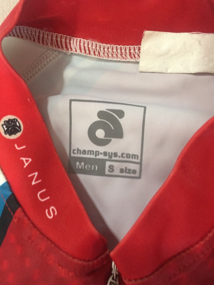 Champion System Mens Tri Top Size Small S (5133)