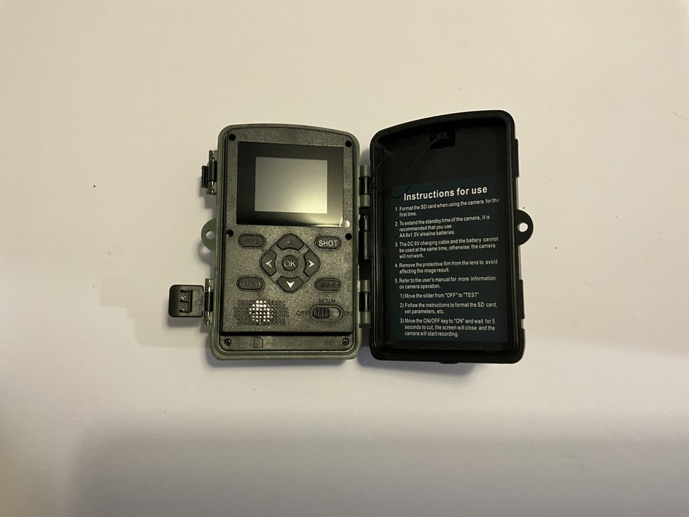 Trail Camera Night Vision Hunting 4k 48MP