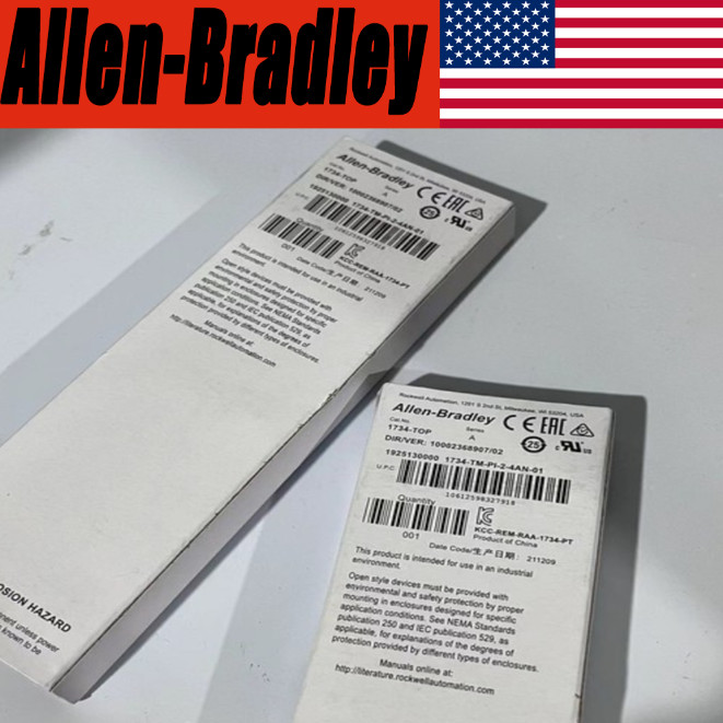 New Factory Sealed 1734-TOP AB POINT I/O Terminal Base 1734TOP Free Shipping US