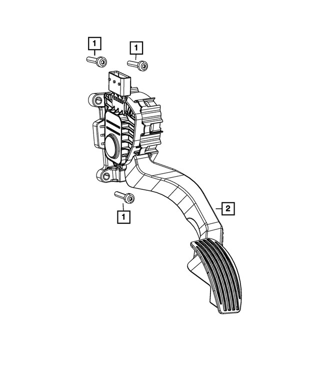 Genuine Mopar 6 Lobed Screw 6510435AA