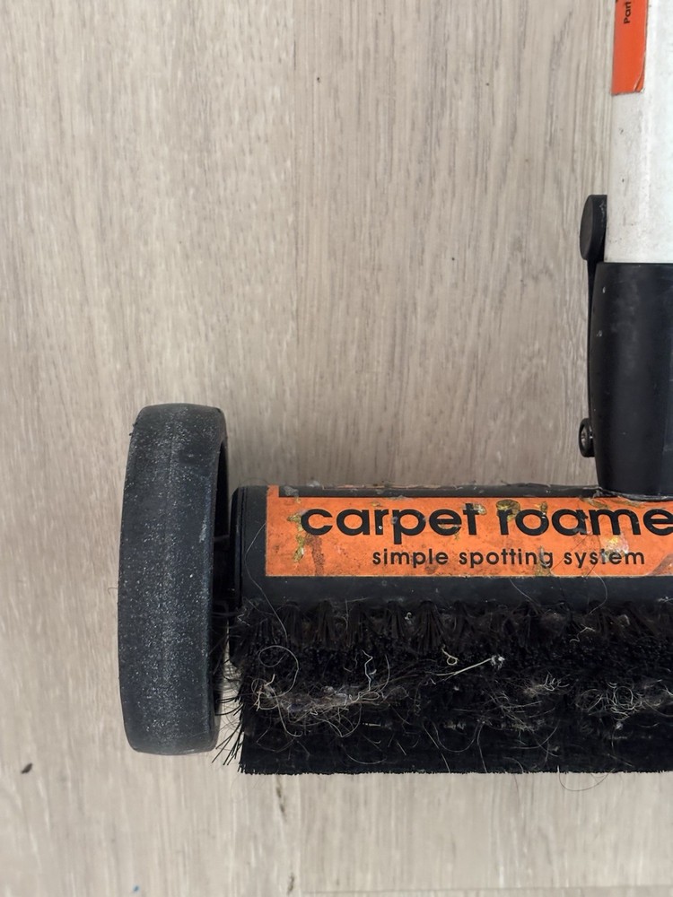 Whittaker Carpet Roamer Simple Spotting System Tool Roller w/ Handle