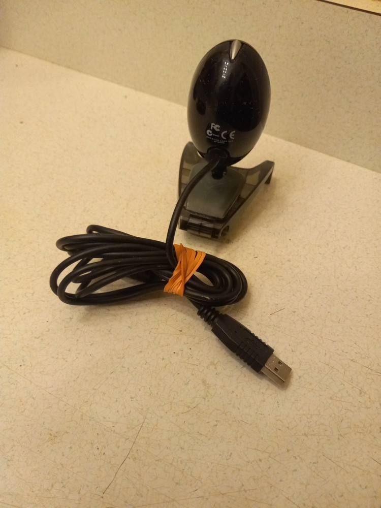 Creative Labs Inc VF-0050 USB Computer Laptop zoom conference Webcam camera