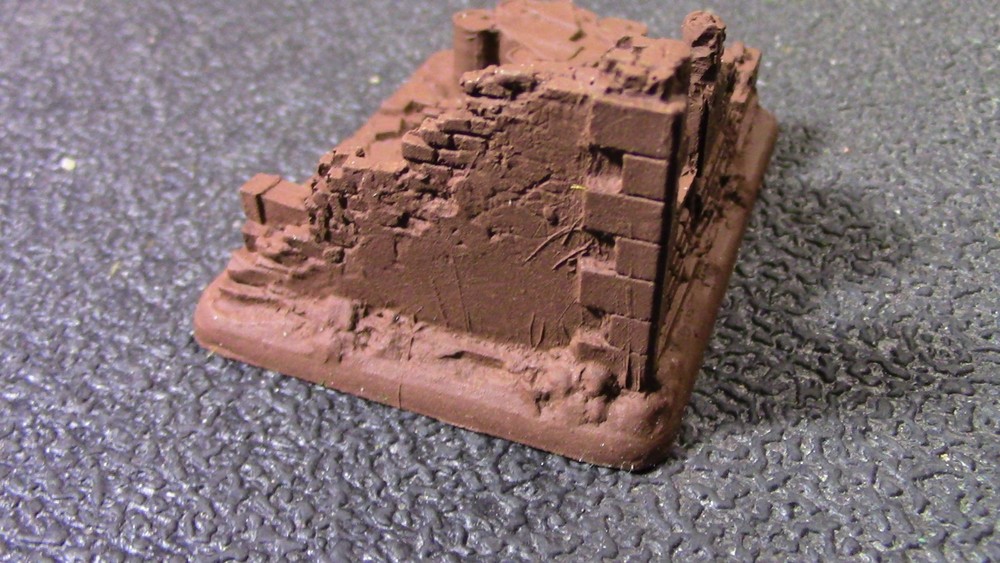 🔥 15mm Baueda WW2 Advanced Command post (urban) 15A33CB