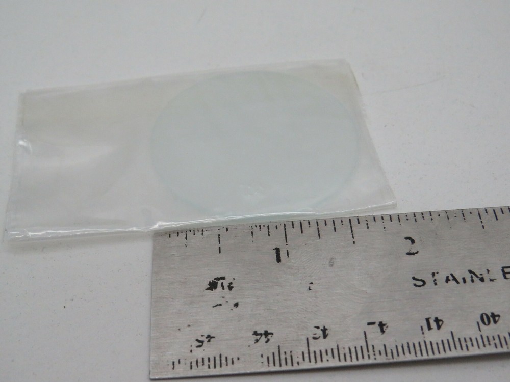 Fisher Scientific AMPF-CFN Microscope Lens Glass