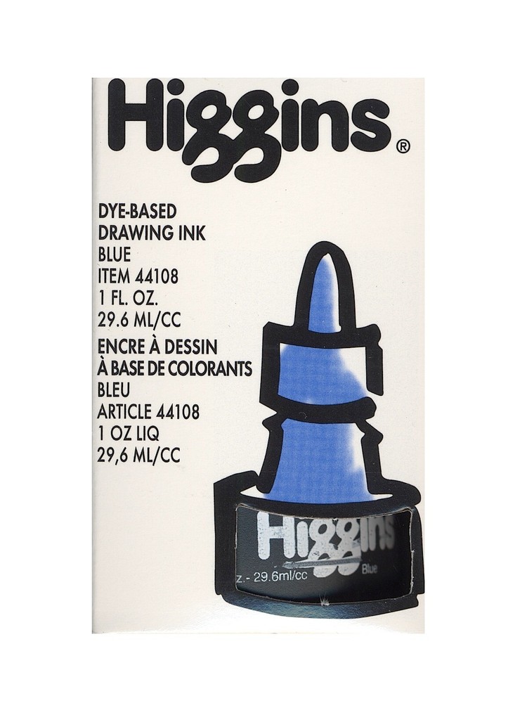 Higgins Color Drawing Inks