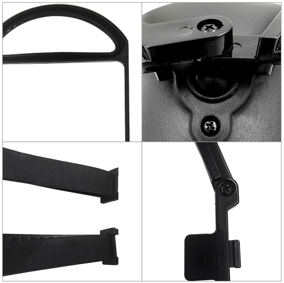 1x Universal Clip-On Trailer Towing Mirror Adjustable Extendable Rearview Mirror