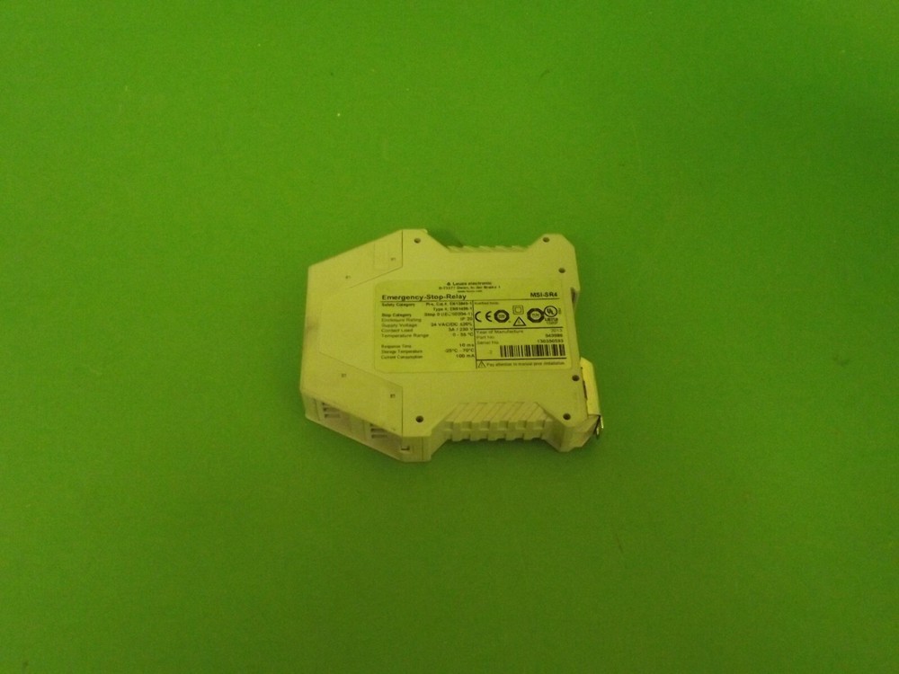 Leuze Electronic EMERGENCY - STOP - RELAY MSI-SR4