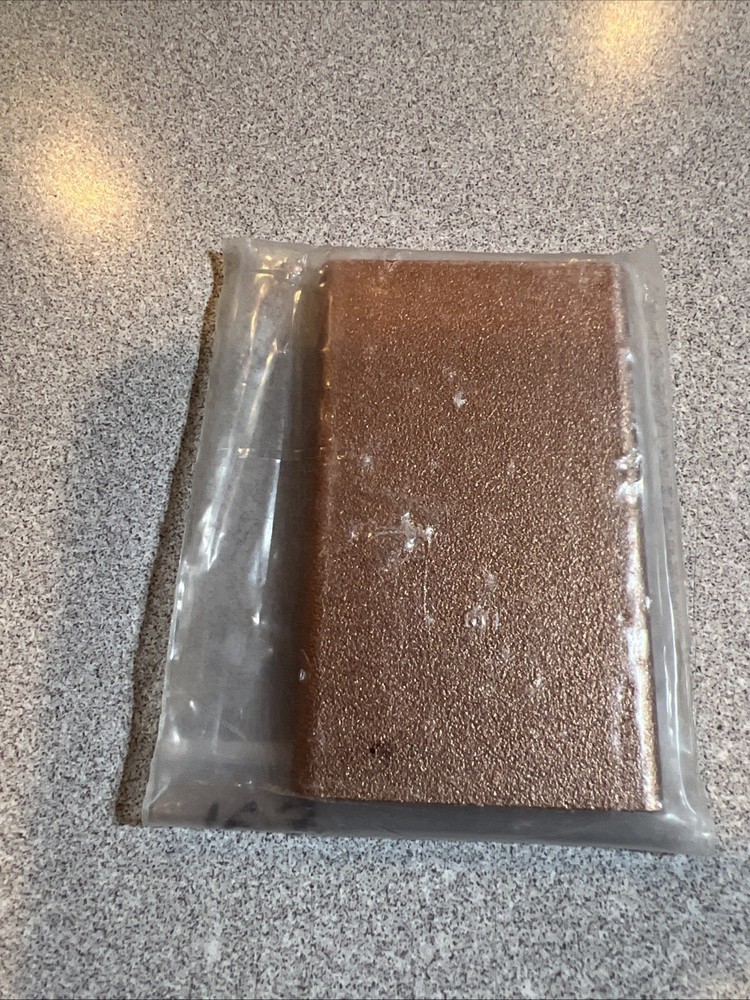 1/2 Pound lb Copper Bar Rectangle Ingot Element Design