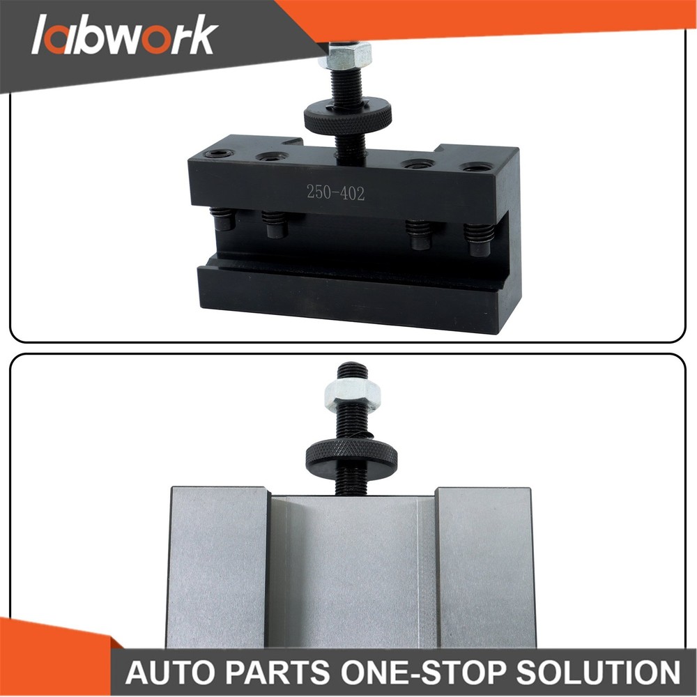 Labwork CA #2 Quick Change Tool Post 250-402 Turning Facing Holder for Lathe