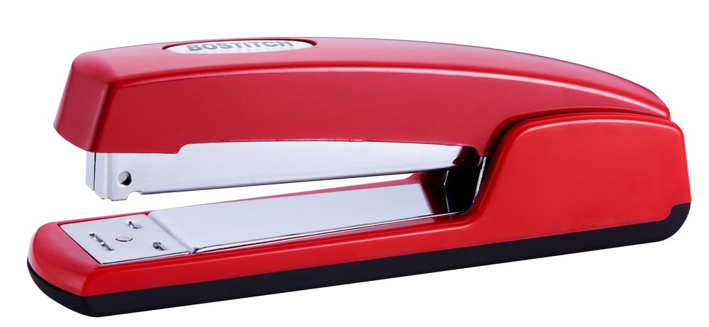Bostitch Classic Red Stapler, 20 Sheets