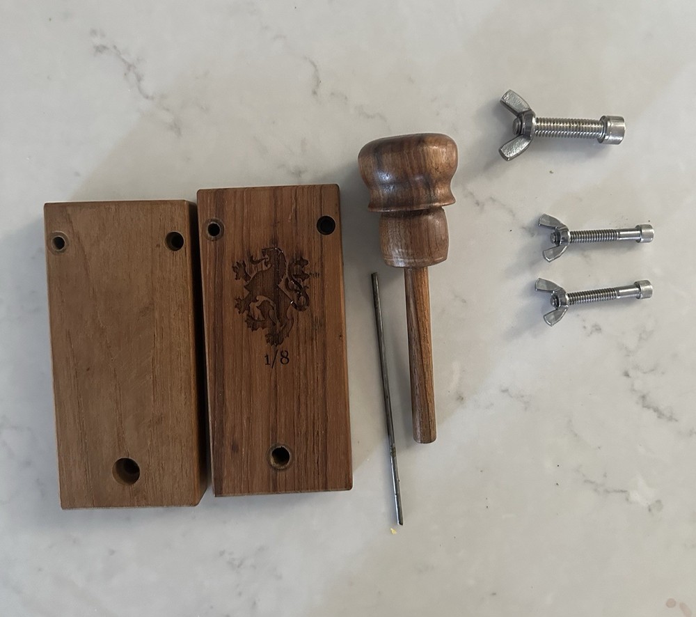 Cannagar Wood Mold Kit
