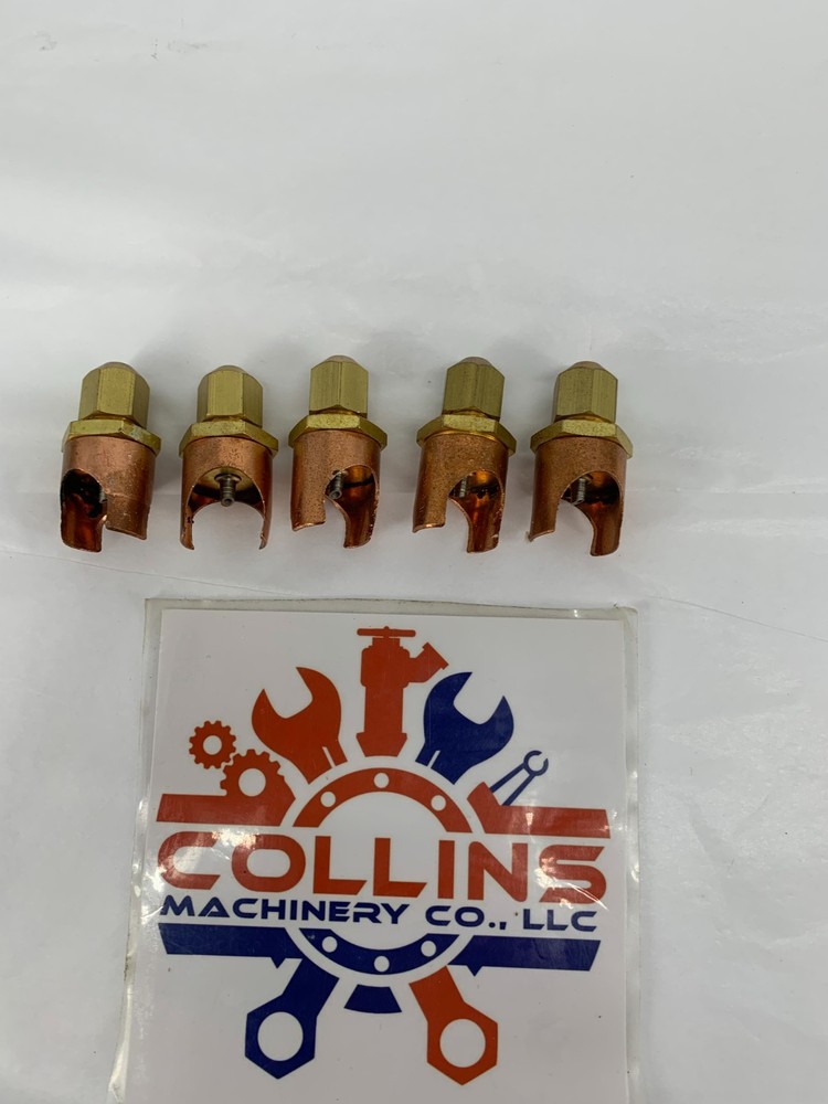 SUPCO SF5558 braze-On Line Piercing Saddle Valve 5/8" OD Tube Package of 5