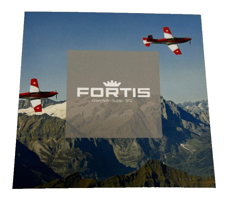 Fortis Serial Number Card