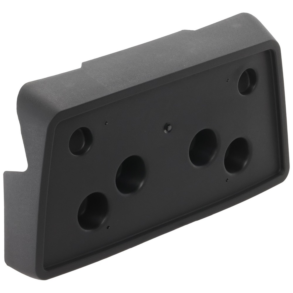 License Plate Bracket For 2007-2013 GMC Sierra 1500 Front Textured Black