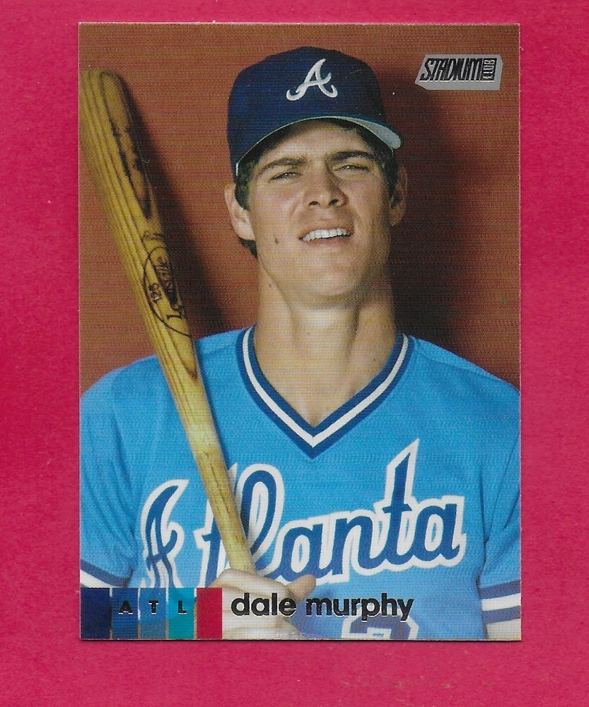 Dale Murphy Inserts/Parallels - YOU PICK - NRMT