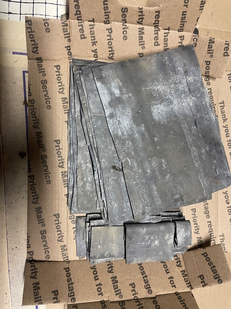 9 lbs SOFT SCRAP LEAD