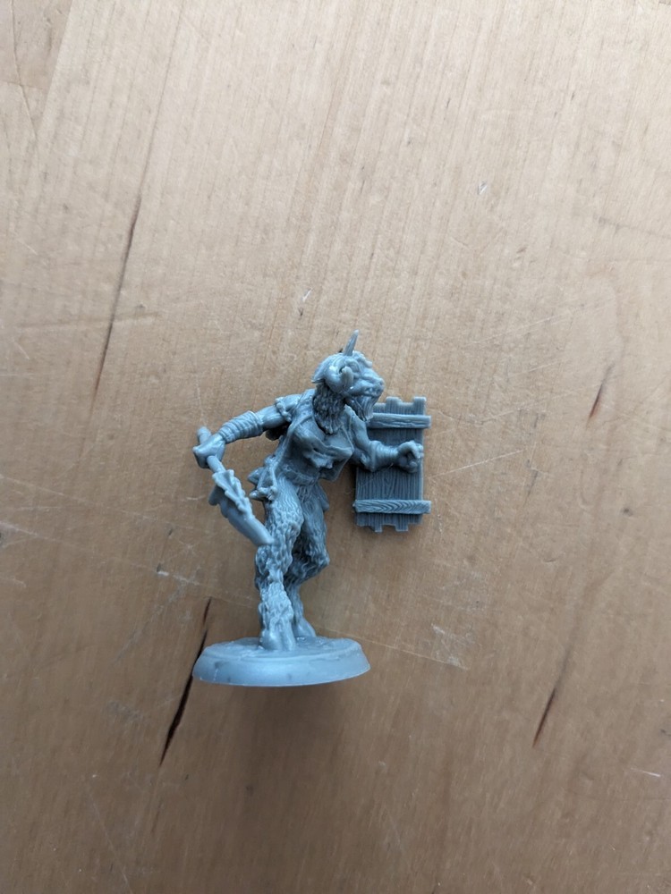 Reaper Bones Beastman Striker