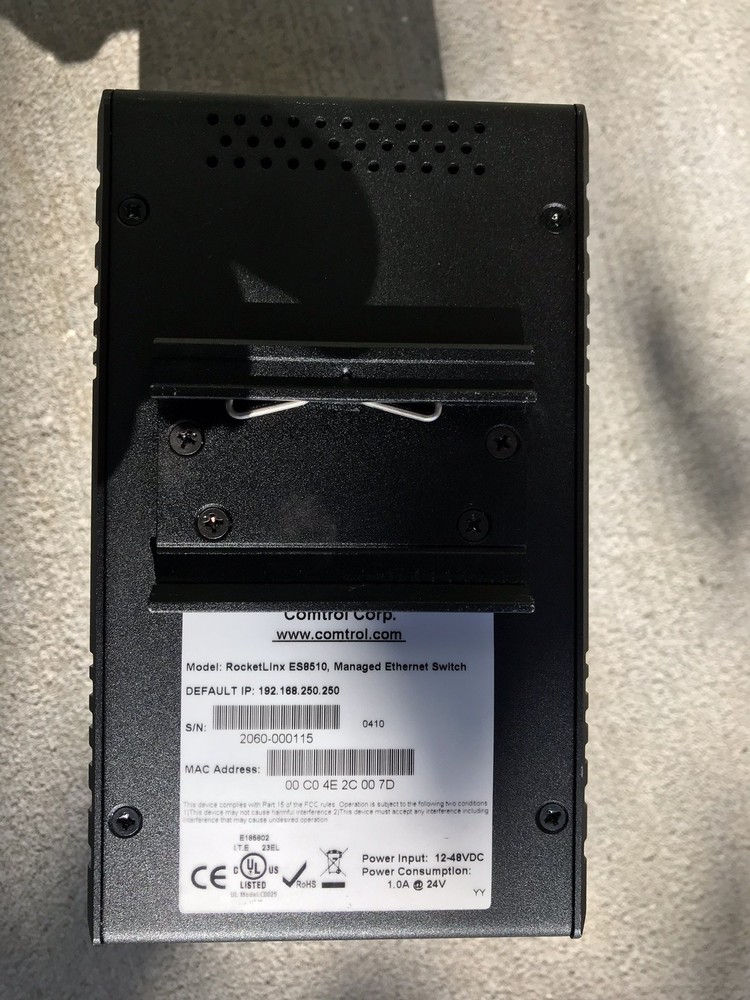 Comtrol RocketLinx ES8510 - switch - 10 Port