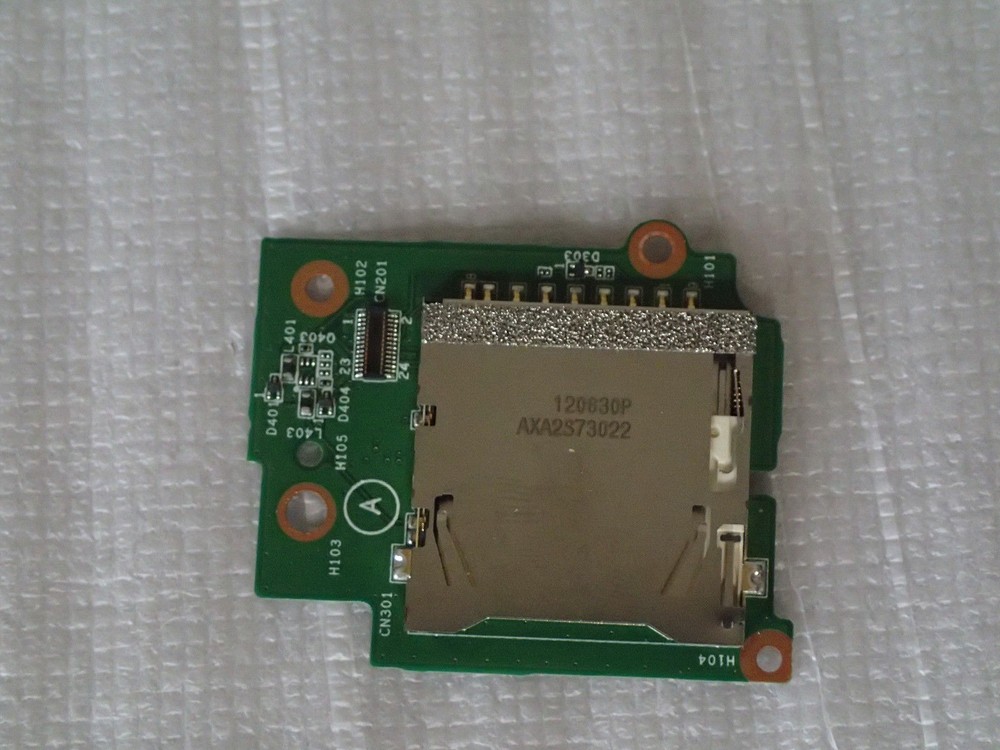 SD Card Reader Board P/N E89382
