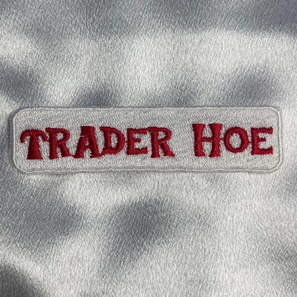 Trader Joes Iron On Embroidery Patch