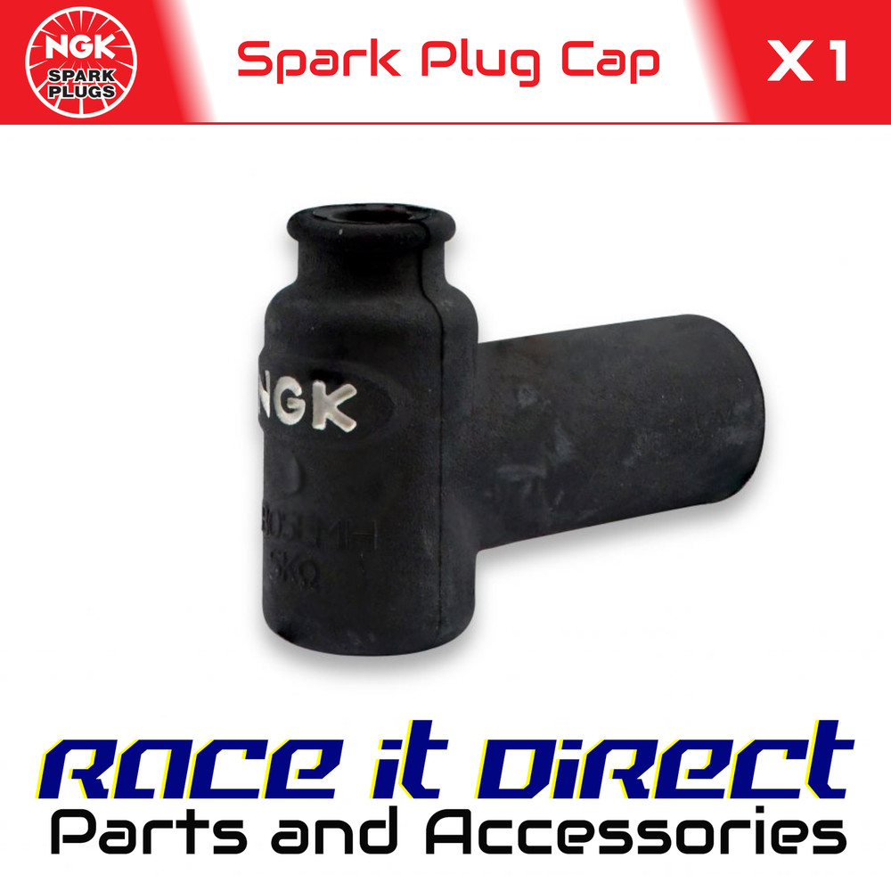 NGK Spark Plug Cap LB05EMH Black (8338) For Solid Terminal Plugs